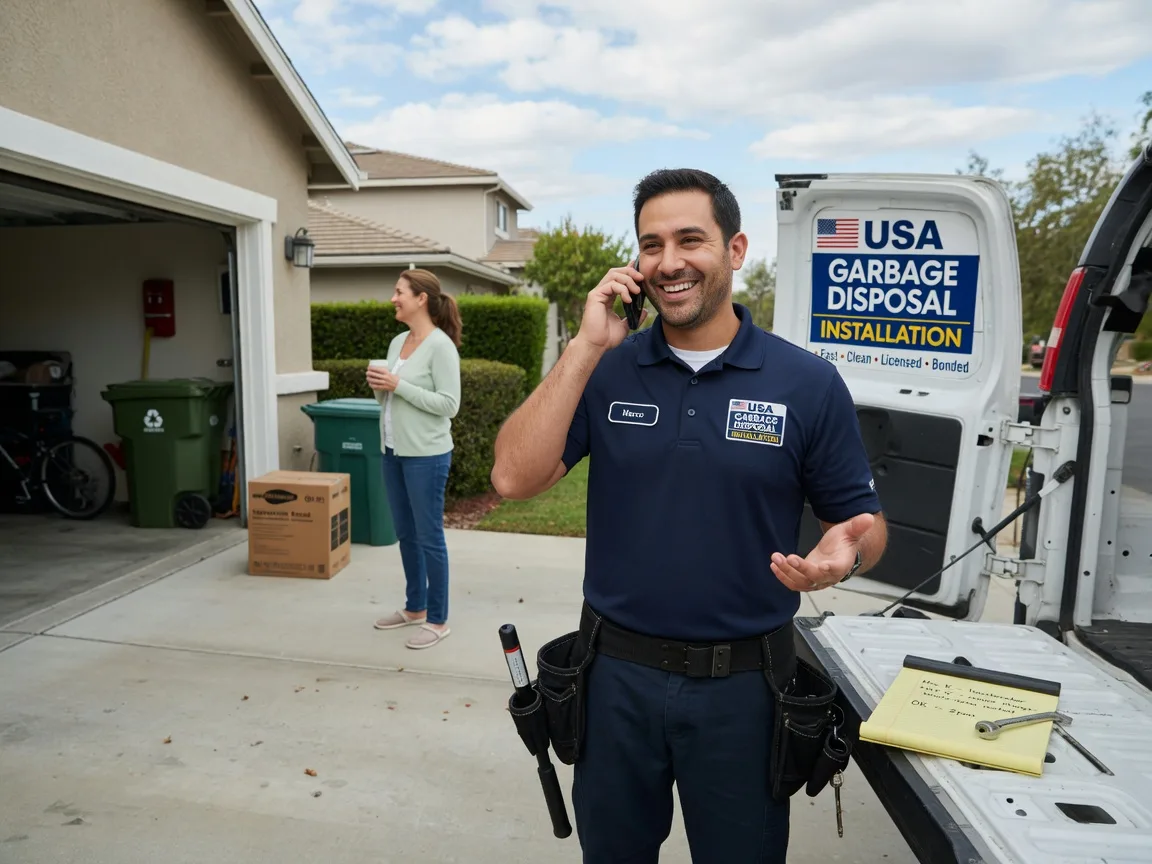 Garbage Disposal Replacement Fort Huachuca, AZ FAQs